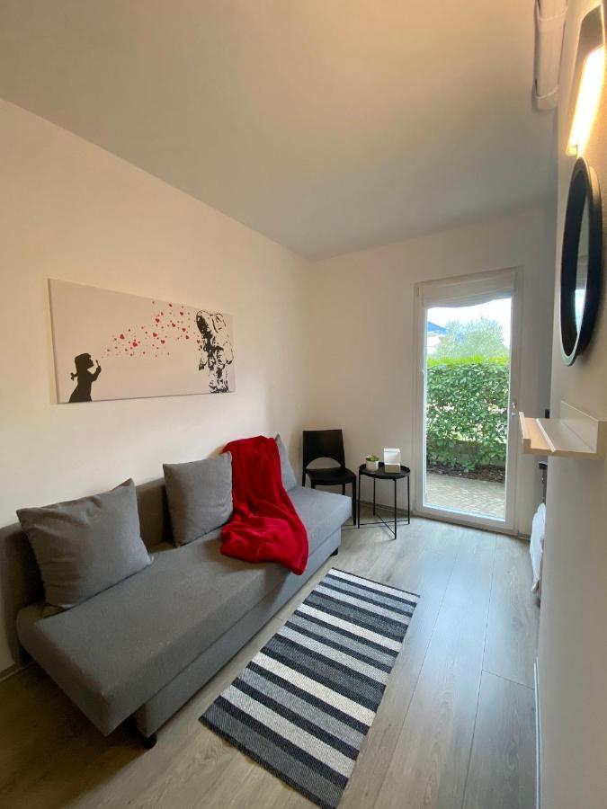 Appartamento Miranda Con Giardino Privato E Pool Zewnętrze zdjęcie