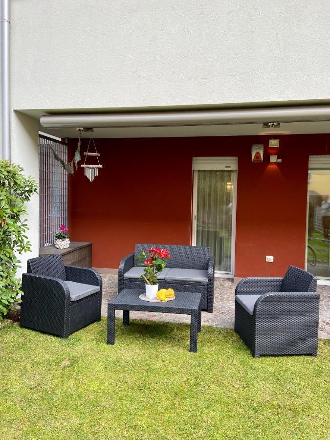 Appartamento Miranda Con Giardino Privato E Pool Zewnętrze zdjęcie